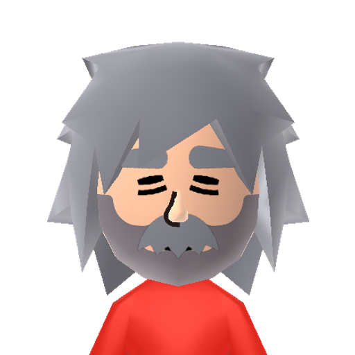 Santa Mii character preview