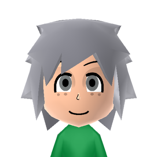 Bugsy Mii character preview