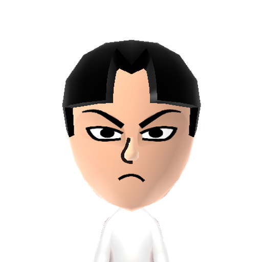 Levi Mii character preview