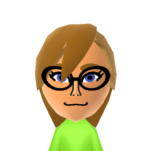 Dallas Mii character preview