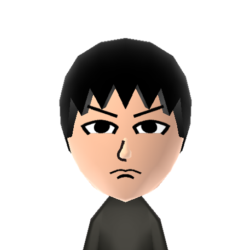Sai Mii character: From "Naruto". A mysterious boy from the Foundation.