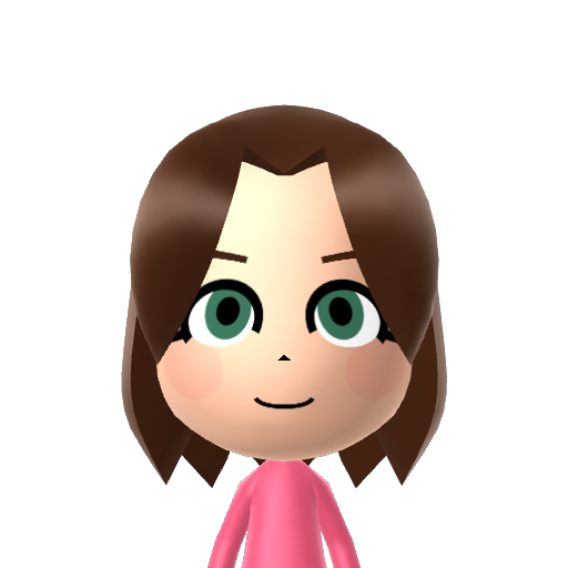 Sakura Mii character: These are extracted and derived from the Mii Central Miis from the 3DS Miitopia.
