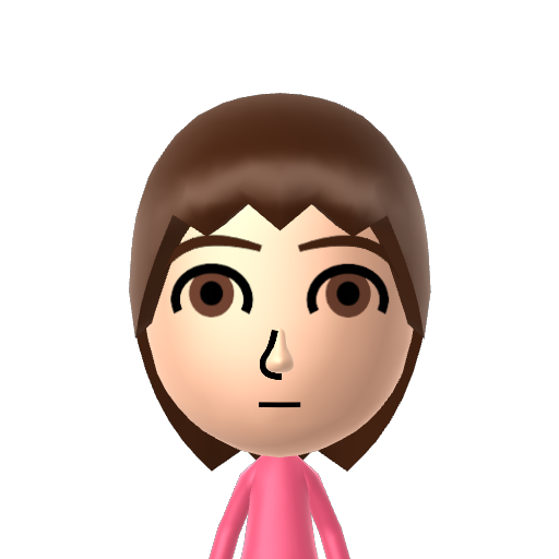 ? Mii character: A Mii uploaded to Check Mii Out Channel (WiiLInk)