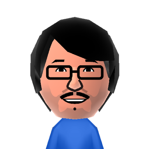 Markiplier Mii character preview