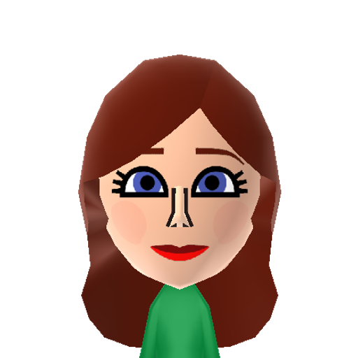 Ariel Mii character preview