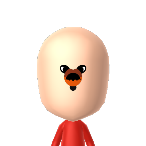 ? Mii character preview