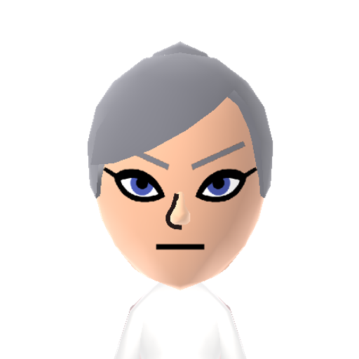 Weiss v1 Mii character: One of the main characters in Rooster Teeth's anime web-series "RWBY".