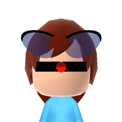 R-Dash Mii character: Mechanical replica of Rainbow Dash from HotDiggedyDemon's PONY.MOV series, a parody of My Little Pony: Friendship is Magic. "Crush, Kill, Destroy, Swag"