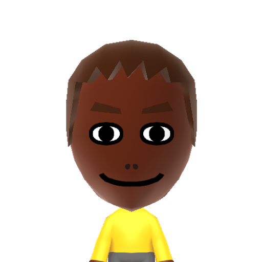 ムスコ Mii character: A Mii from Jinsei Game Wii