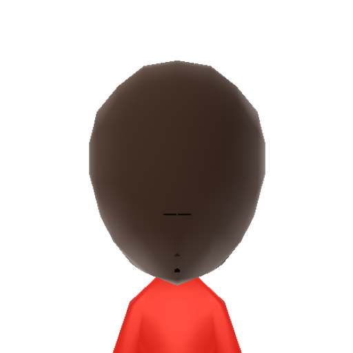 Bowser Mii character preview