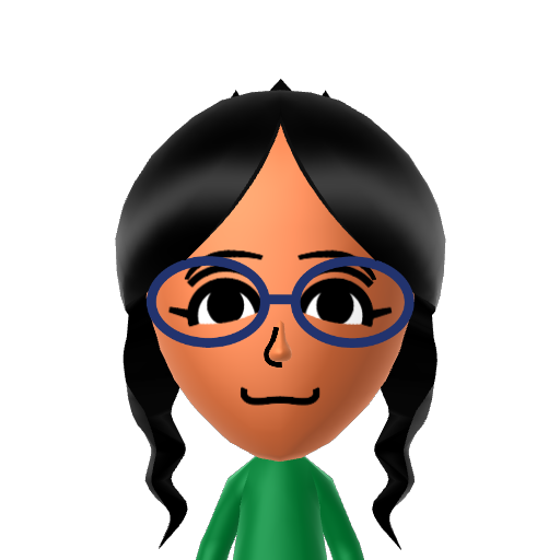 Sarah Mii character: These are extracted and derived from the Mii Central Miis from the 3DS Miitopia.