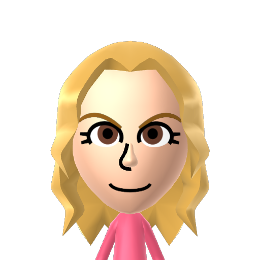 ? Mii character: A Mii uploaded to Check Mii Out Channel (WiiLInk)