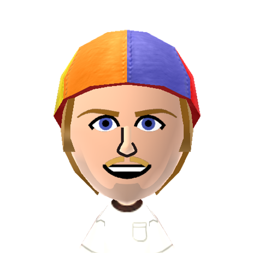 Jesse Mii character: By @squeakyrob (TikTok)
