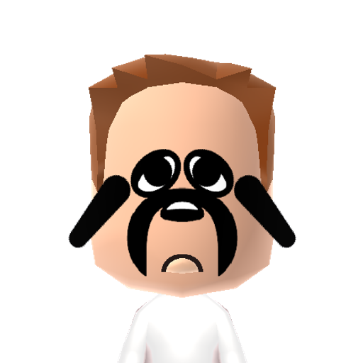 Droopy Dog Mii character: Classic cartoon basset hound known for his lack of enthusiasm and deadpan humor.