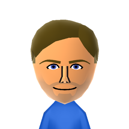 Zac Efron Mii character: Movie star who got his start as a Disney star in High School Musical 1, 2, and 3.