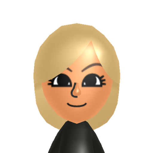 Lucy Mii character preview