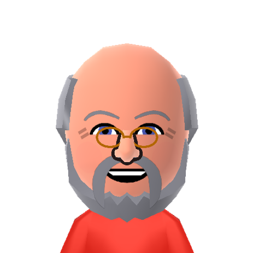 Santa Mii character preview