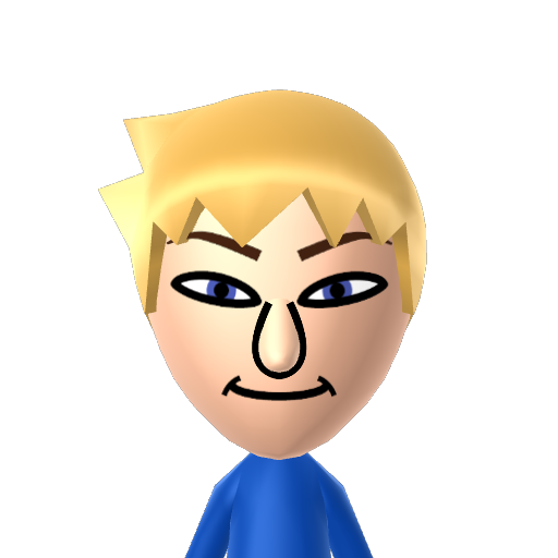magnus Mii character preview