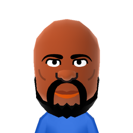 IsaacHayes Mii character: Deep-voiced Academy Award winning singer. He famously performed the theme to "Shaft" and provided the voice of Chef on "South Park".