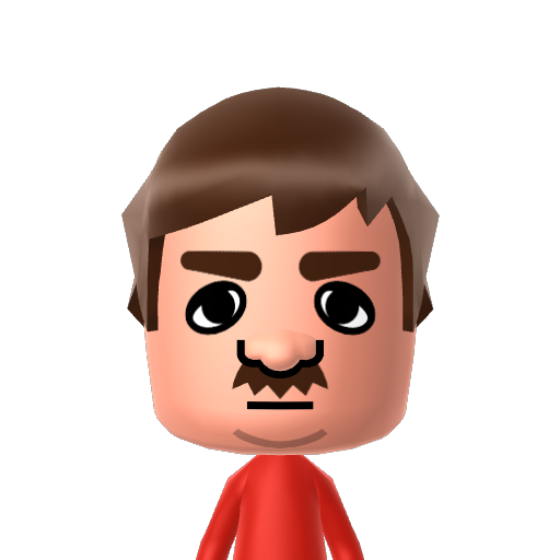 Sergio Mii character: A Mii from my Wii U