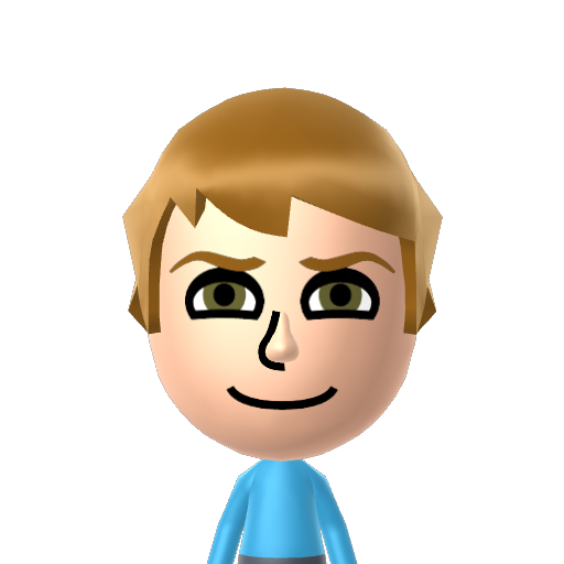 Cameron Mii character preview