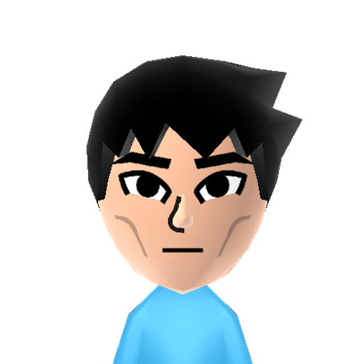 Invincible Mii character preview
