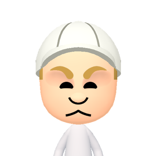 no name Mii character: This Mii is from the Switch SDK as a SampleDB Mii.