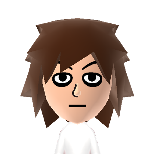 Near Mii character preview