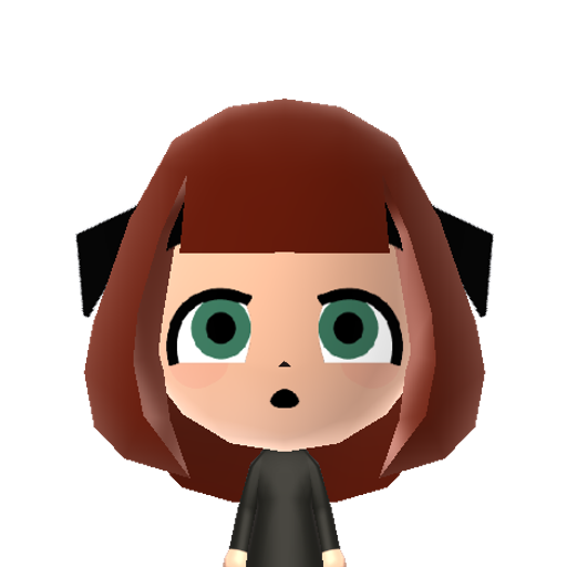 アーニャ Mii character: These are extracted and derived from the Mii Central Miis from the 3DS Miitopia.