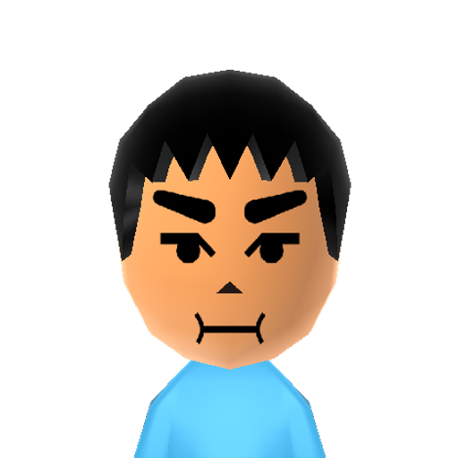 Andy Mii character preview