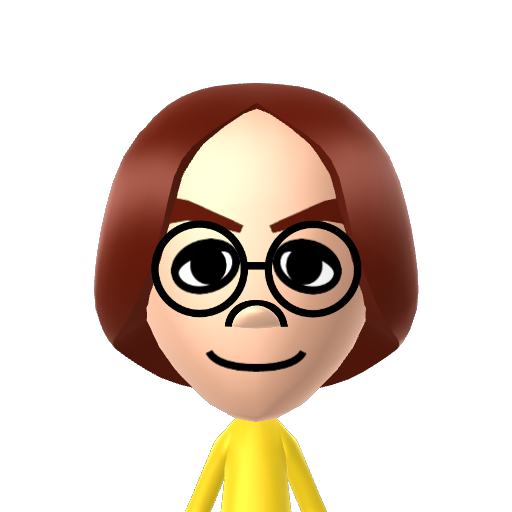 ? Mii character: A Mii uploaded to Check Mii Out Channel (WiiLInk)
