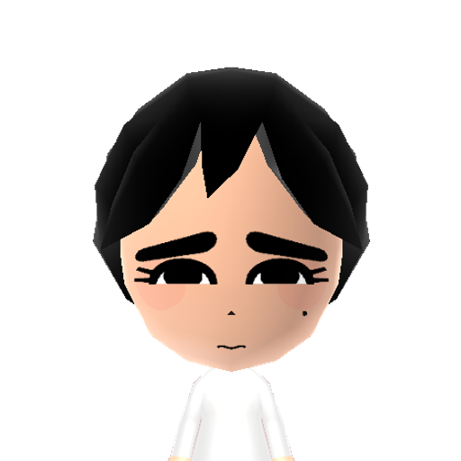 Mii Mii character preview