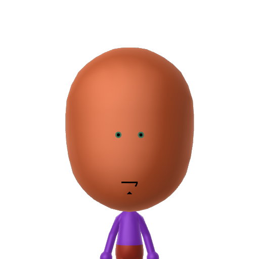? Mii character preview