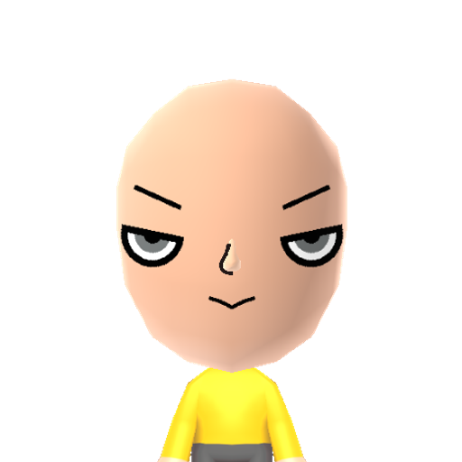 Stewie Mii character preview