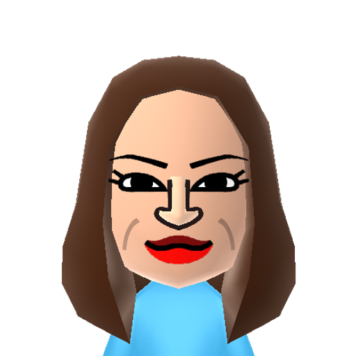 Miranda Mii character preview