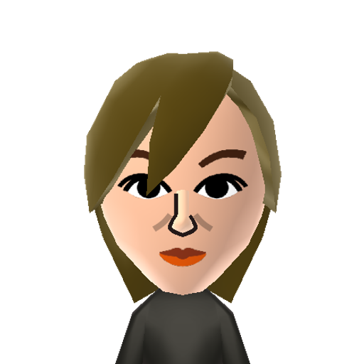 NaokiMaeda Mii character: A Japanese composer and arranger from Toyonaka, Osaka. He's most known for producing songs for the Dance Dance Revolution rhythm game franchise.
