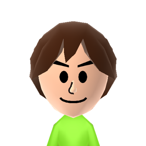 Evan Mii character: A Mii from "I permanently gave Wara Wara Plaza life again, injected it full of my personality, and you can too"