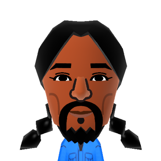 Snoop Dogg Mii character preview