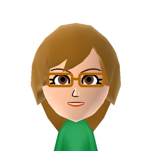 Chie Mii character preview