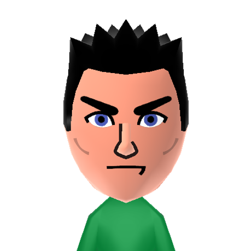 Little Mac Mii character preview