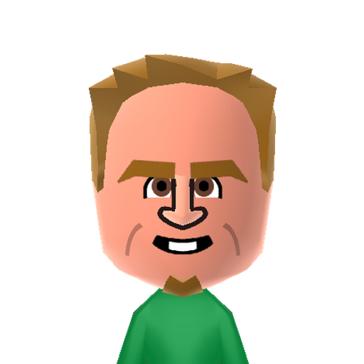 Gabi Mii character: from Custom CPU Mii (Pack 1) QR Codes [@jere_asikainen]