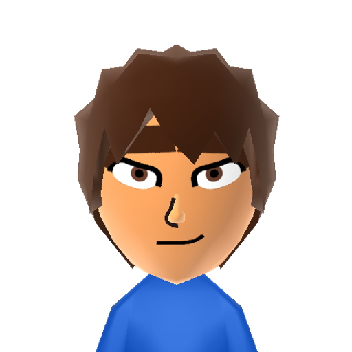 Richter B. Mii character: These are extracted and derived from the Mii Central Miis from the 3DS Miitopia.