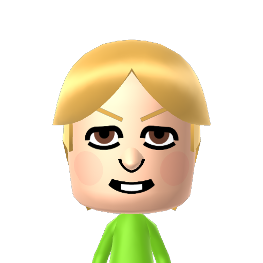 喂喃善喇喈喉喊喋喏喑 Mii character: This is a Mii for testing Mii nicknames.