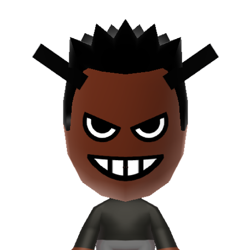 Gengar Mii character: #094. The shadow pokemon. Gengar is a ghost/poison type pokemon.