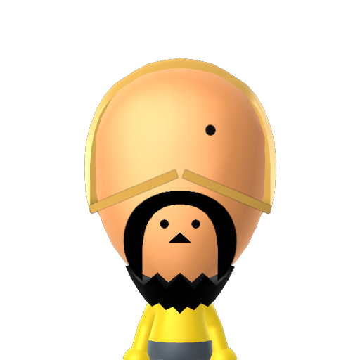 ? Mii character: A Mii uploaded to Check Mii Out Channel (WiiLInk)