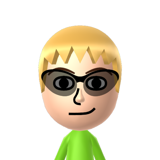 ? Mii character preview