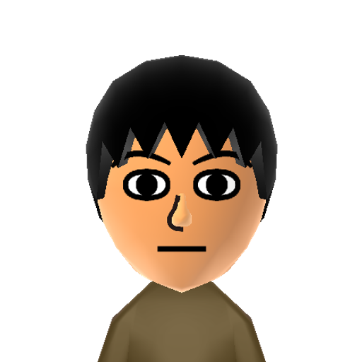 younes Mii character: NNID: elmejor1234