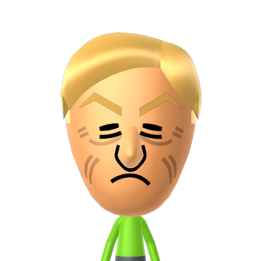 Mii744 Mii character: When the Wii U originally shipped with system version 1.0.0, Nintendo accidentally left in old unused WaraWara Plaza files in a folder labeled "Debug". These were removed in the following system update.