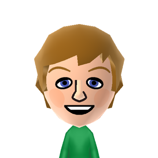 NINTENDO Mii character: A Mii found in unused WaraWara files