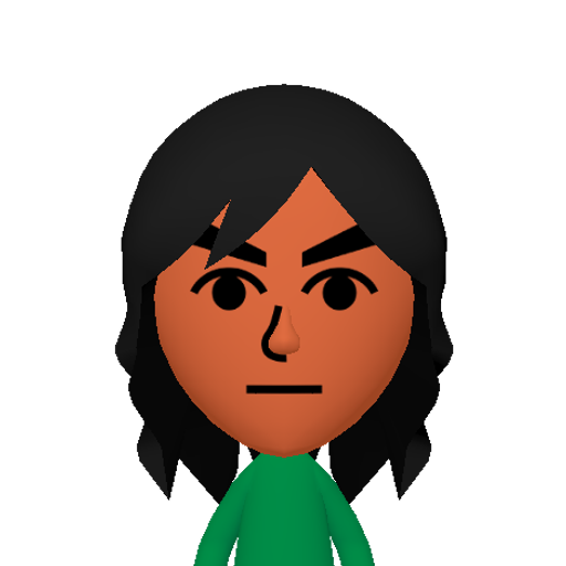 no name Mii character: This Mii is from the Switch SDK as a SampleDB Mii.